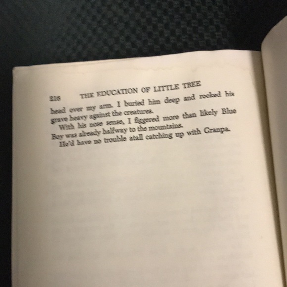 The education of Little tree by Forrest Carter - Picture 13 of 13